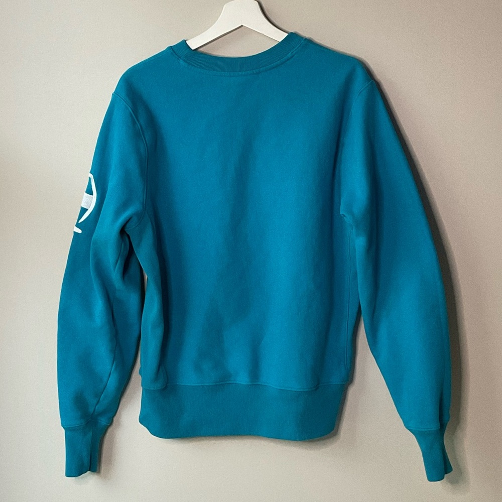 Champion Reverse Weave Embroidered Sweatshirt Med… - image 4